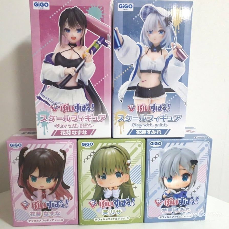 Amazon | GIGO限定 ぶいすぽっスケールフィギュア デフォルメ