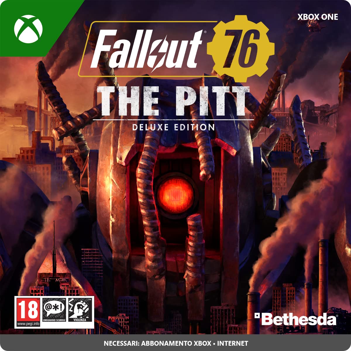 Fallout 76: The Pitt Deluxe Edition | Xbox One - Codice download