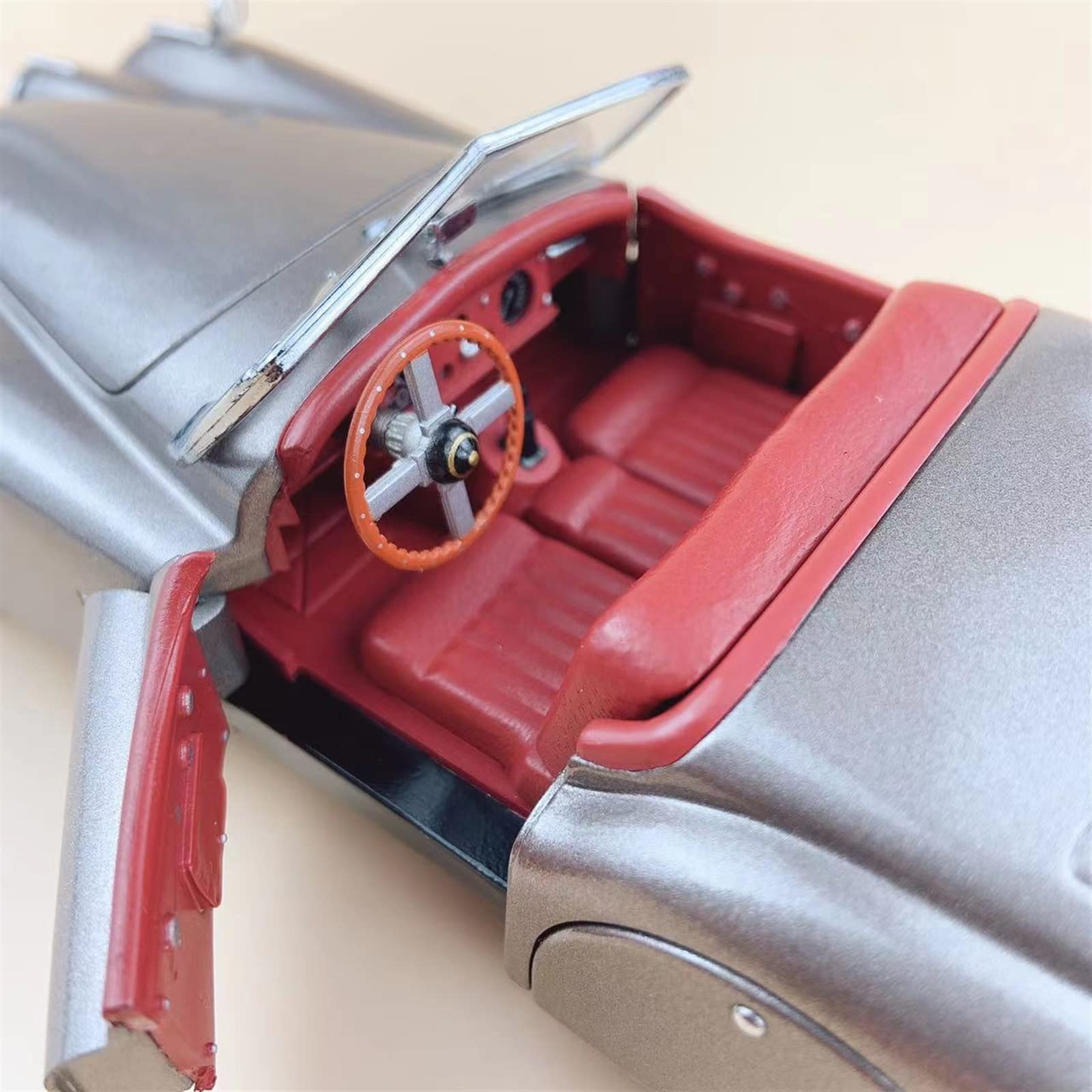 Amazon | スケールカーモデル 1/24 ジャガー XK120 1949 クラシック 