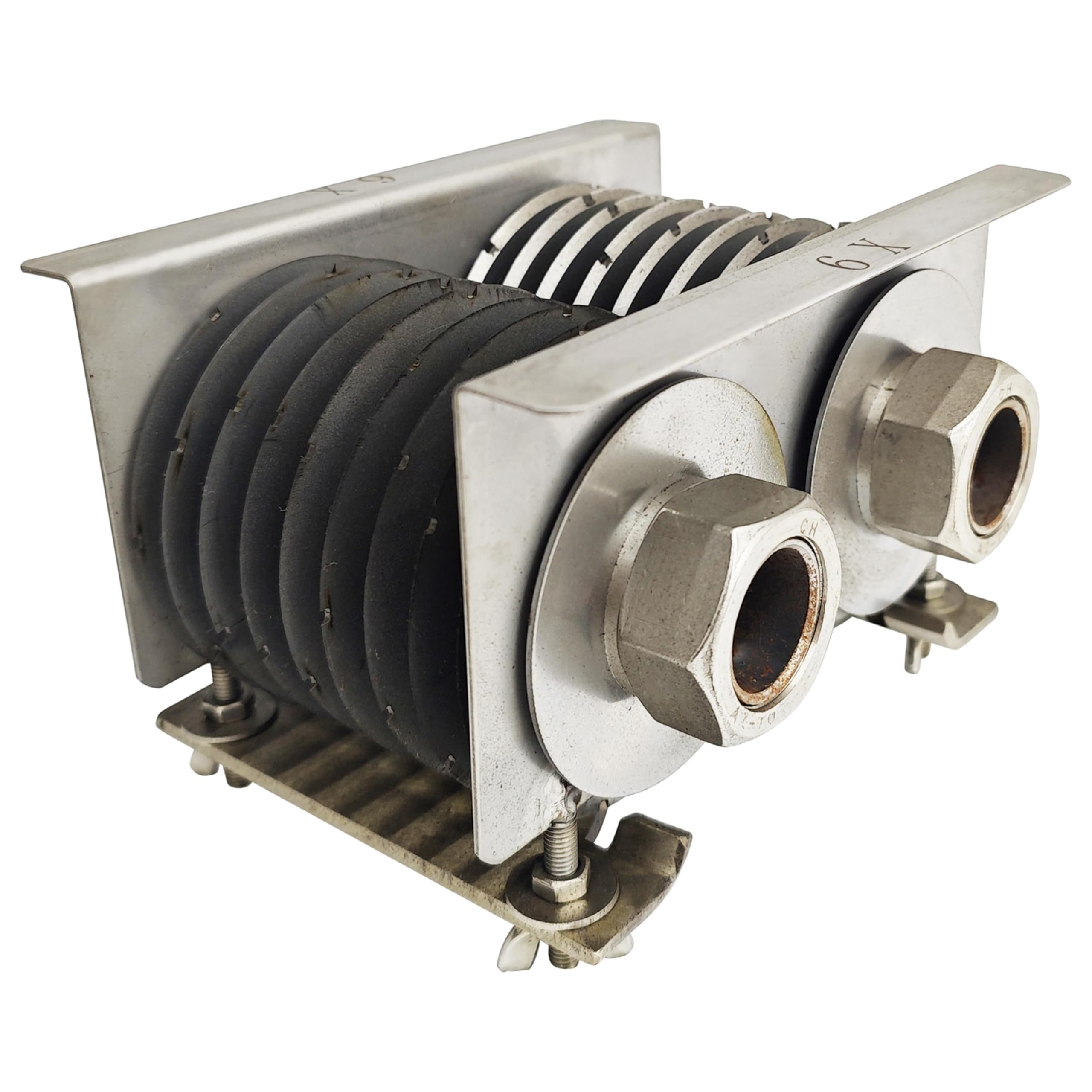 THUXEON 0.35inches/9mm Blade for Electric Food Slicer,110V Stainless Steel Blade for Commercial Slicer, Adjustable Thickness for Meat, Work for the Thickness Meat of 0.1-0.98inches/2.5-25mm