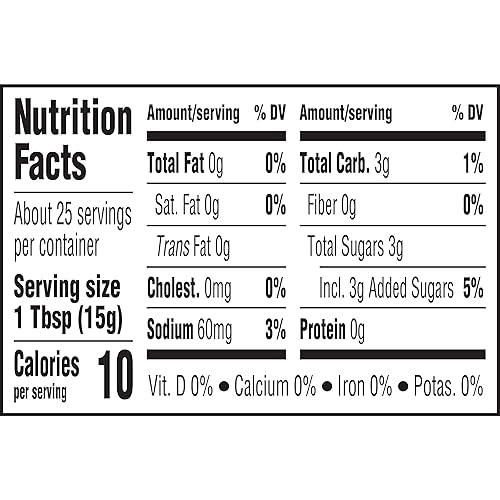Vista 46 de Heinz Sweet Relish, botella de 12.7 onzas líquidas