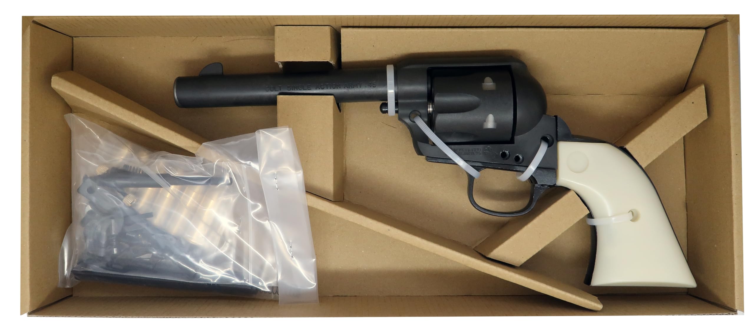 Amazon | ハートフォード[モデルガン] S.A.A.45アーティラリー HW