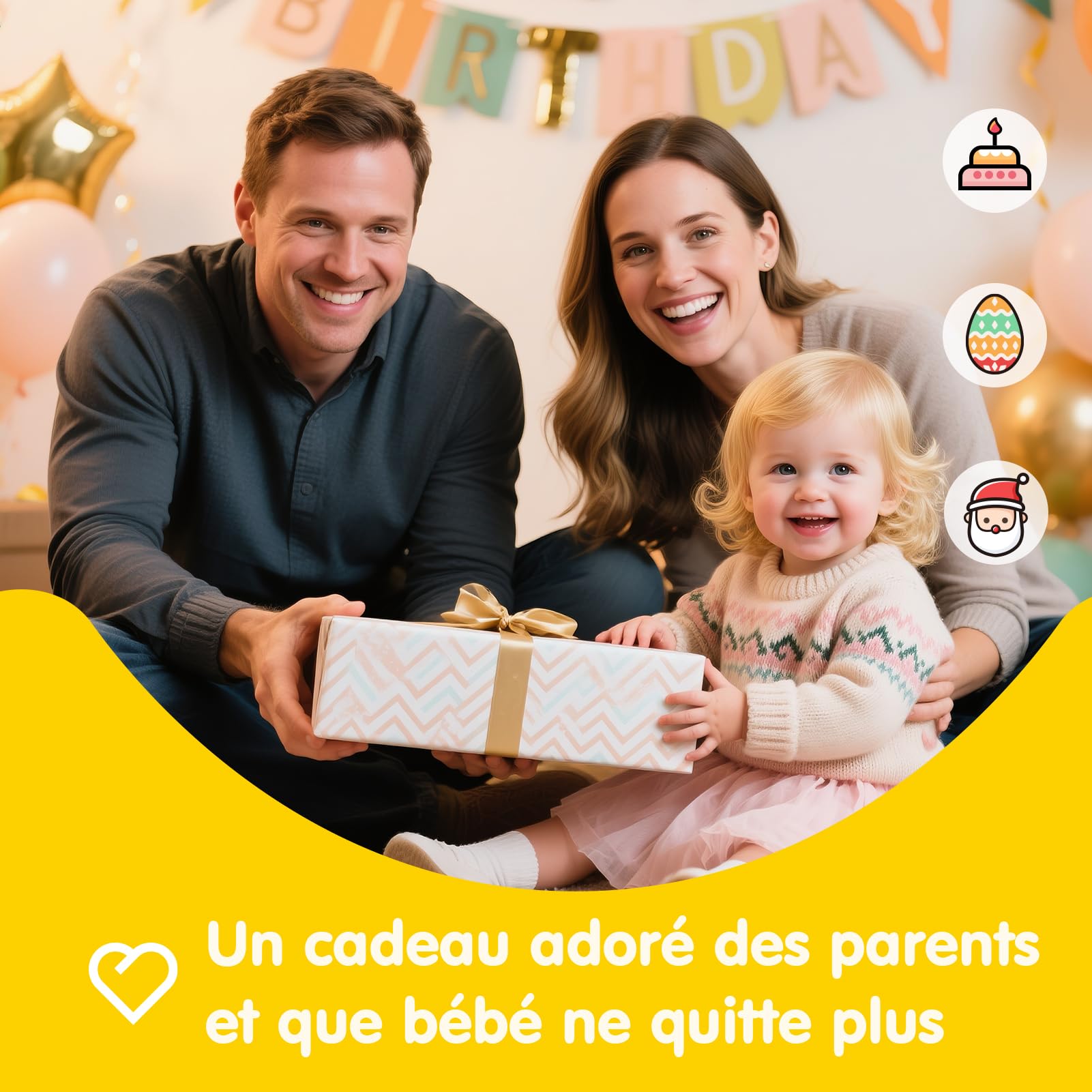hahaland Poupée Montessori 2-en-1 pour Tout-Petits 1–3 Ans, Poupée Éducative en Peluche Réversible Licorne & Dinosaure, Motricité Fine, Apprendre à S’Habiller, 15+ Fermetures, Cadeau Enfant dès 2 Ans