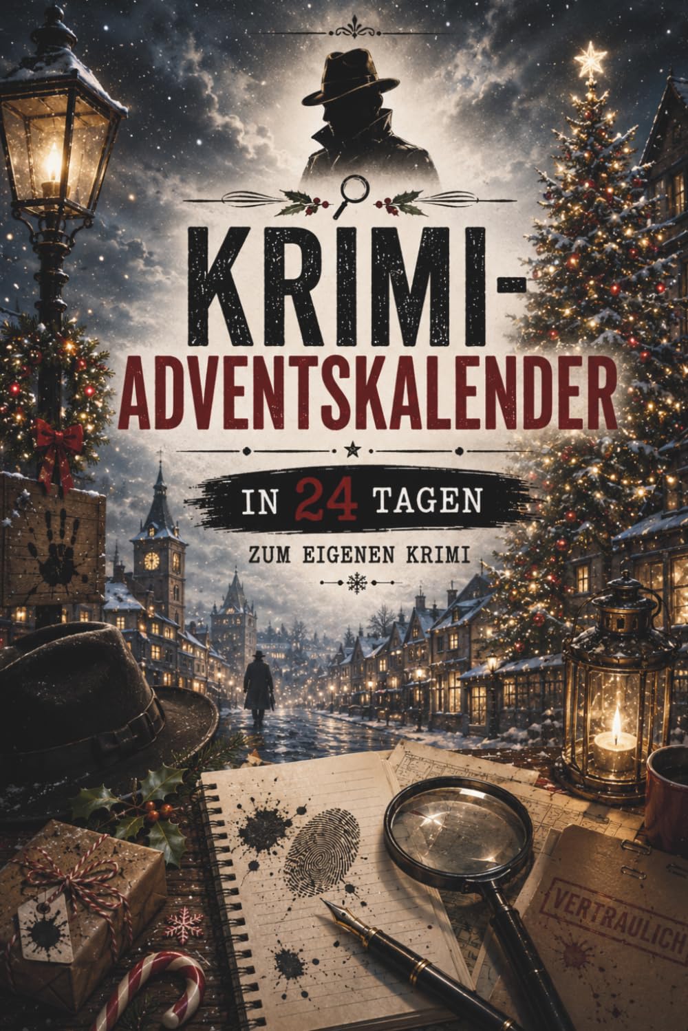 Krimi Adventskalender - In 24 Tagen zum eigenen Krimi