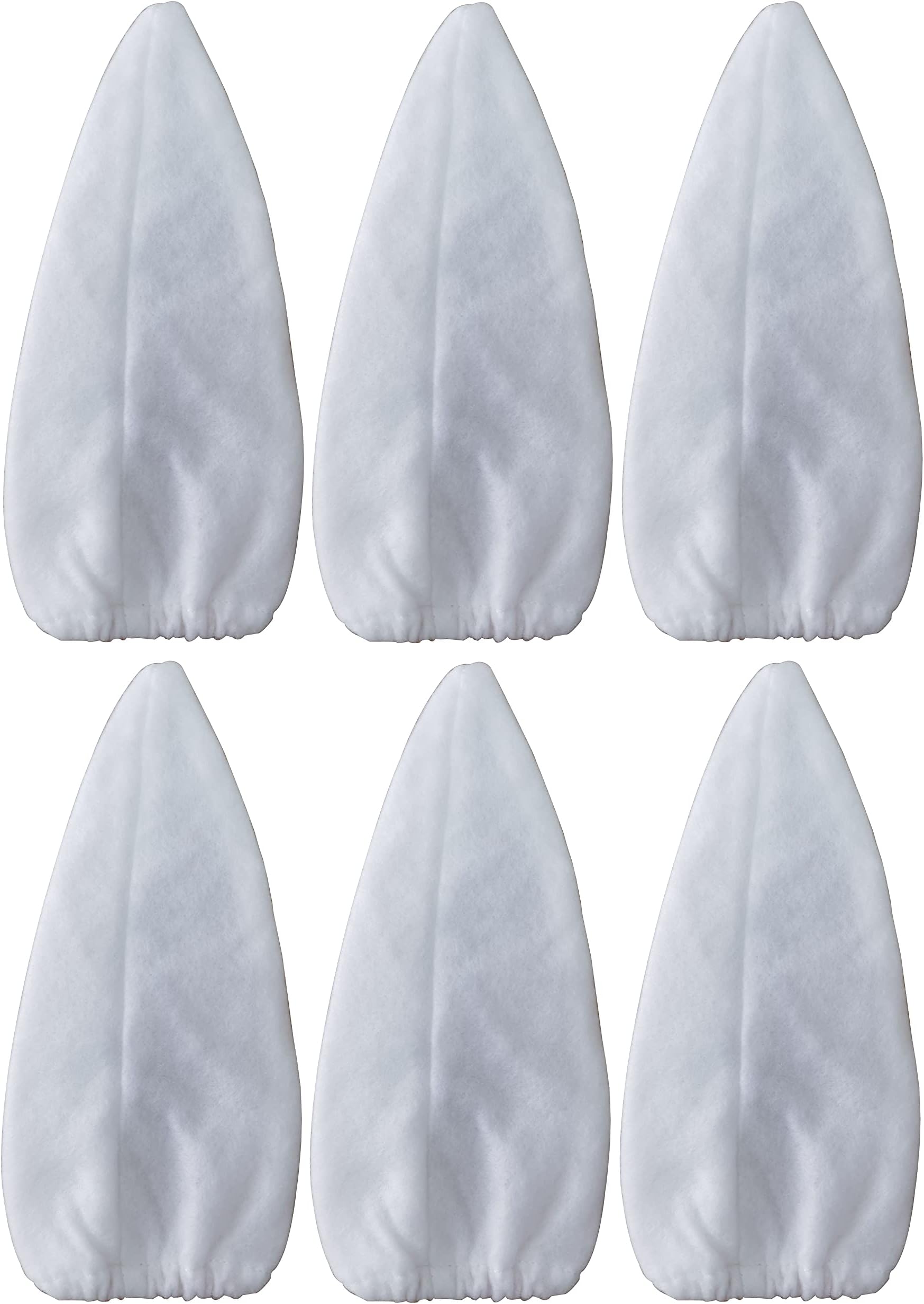 Replacement Vacuum Filter Cotton for Pool Blaster (6 Pack)