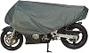 Dowco Guardian 26015-00 Travel Ready Water Resistant Premium Motorcycle Half Cover: Grey, Sportbike