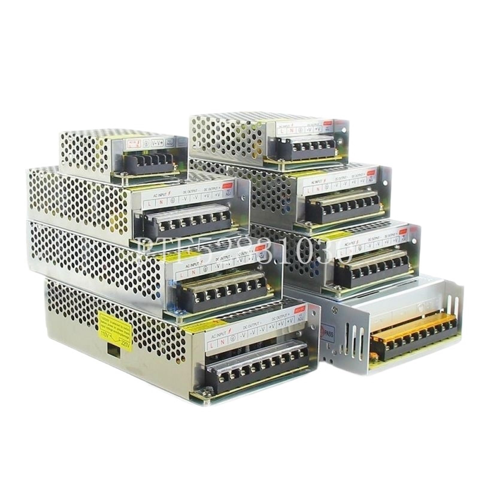 Lighting Transformer 12V 2A bloc alimentation compact et silencieux - 5