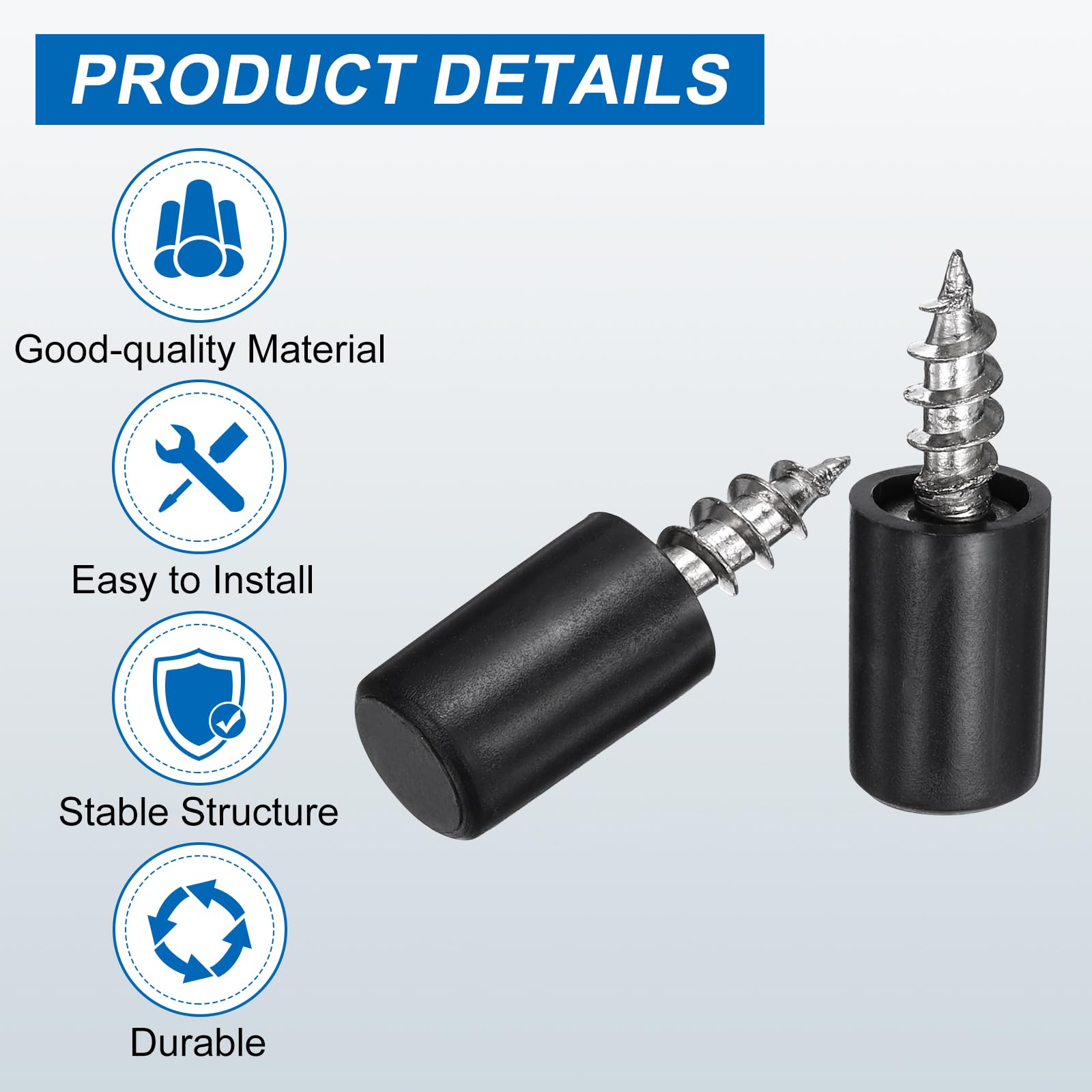 PATIKIL Shelf Support Pegs - Image 3