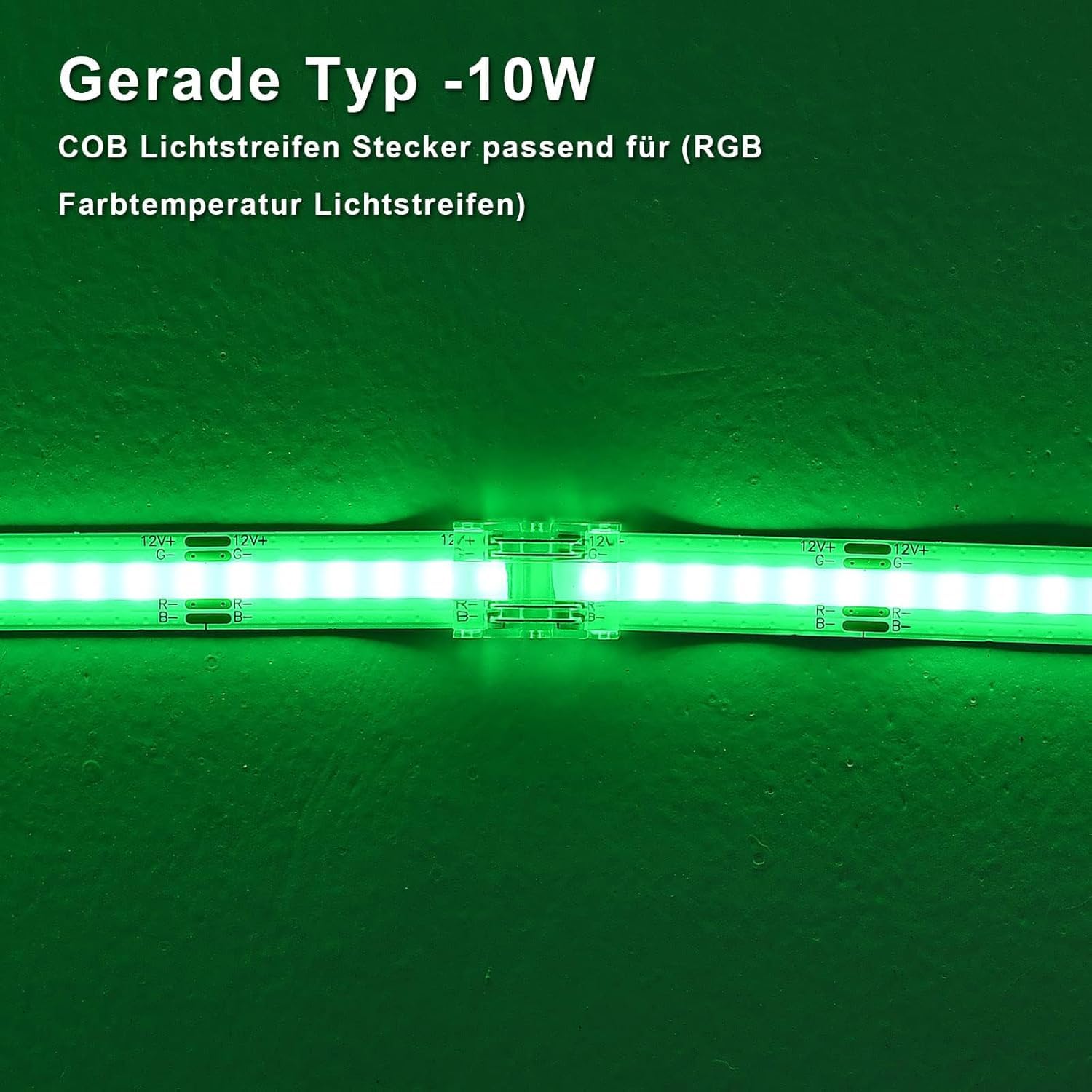 Amefil 16 sztuk COB 4PIN10MMRGB zestaw łączników narożnych, złącze narożne, złącze LED T-L, narożnik RGB Light 10 mm