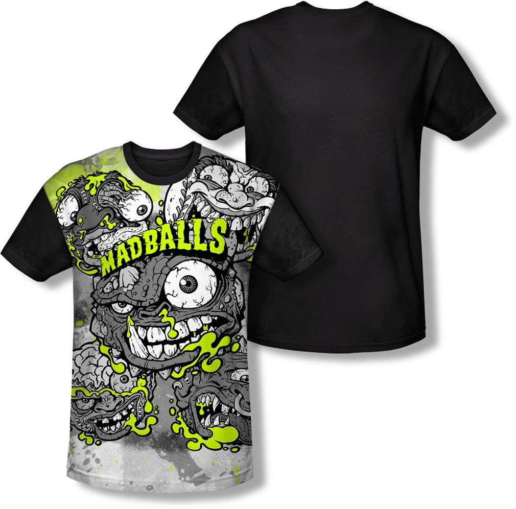 Madballs - Mens Green Slime T-Shirt