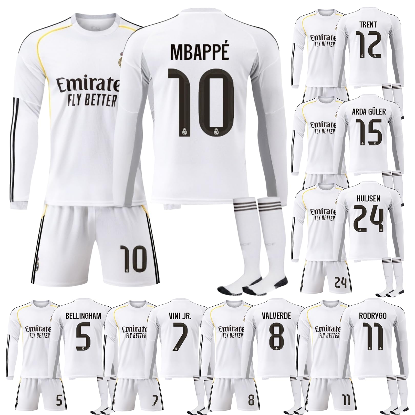 Amazon.co.jp: [RWRAPS] 2526年 レアル・マドリード ユニフォーム