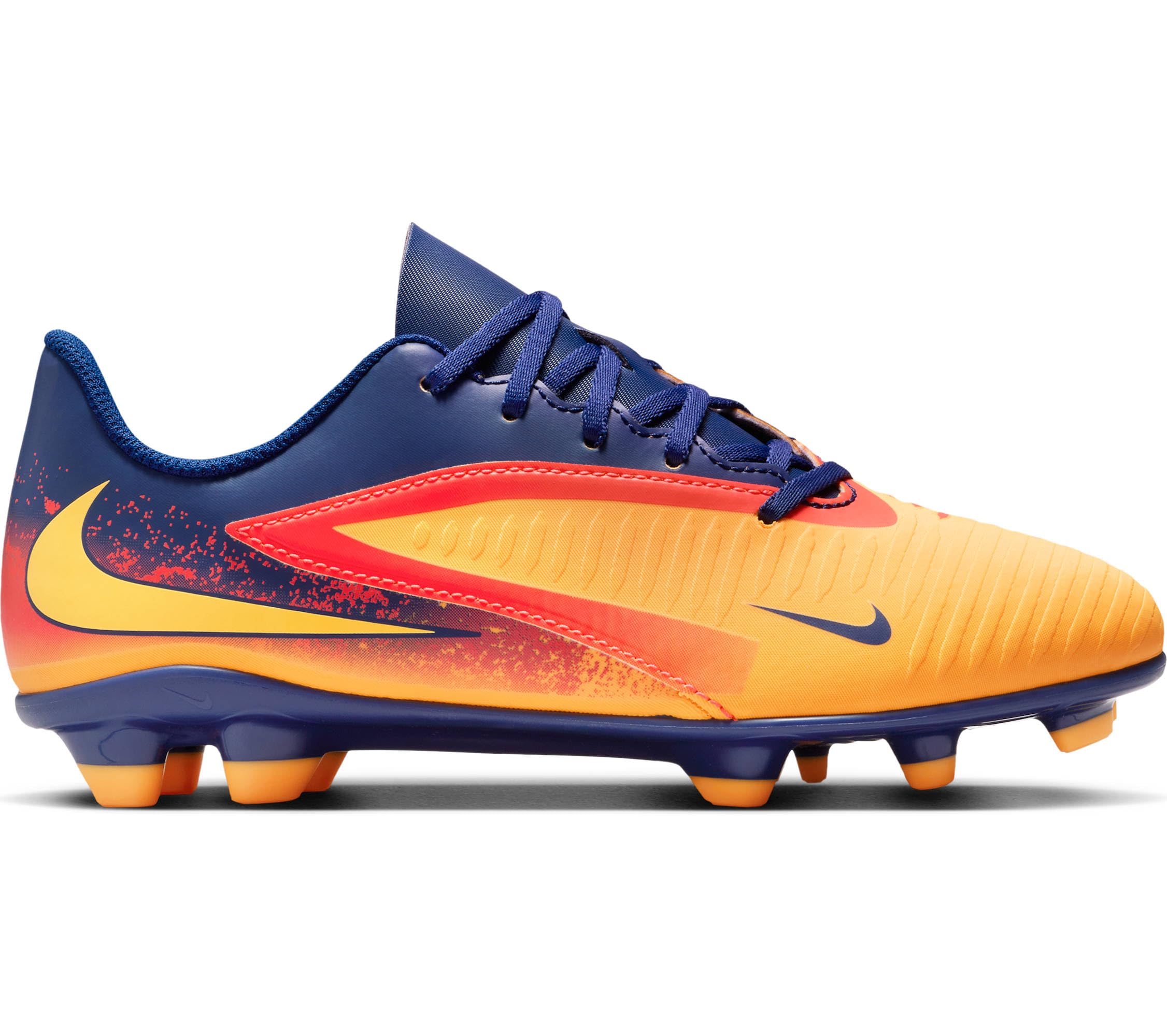 Nike Jr Phantom 6 Low Club FG/MG: máxima estabilidad y control de balón para niños 8