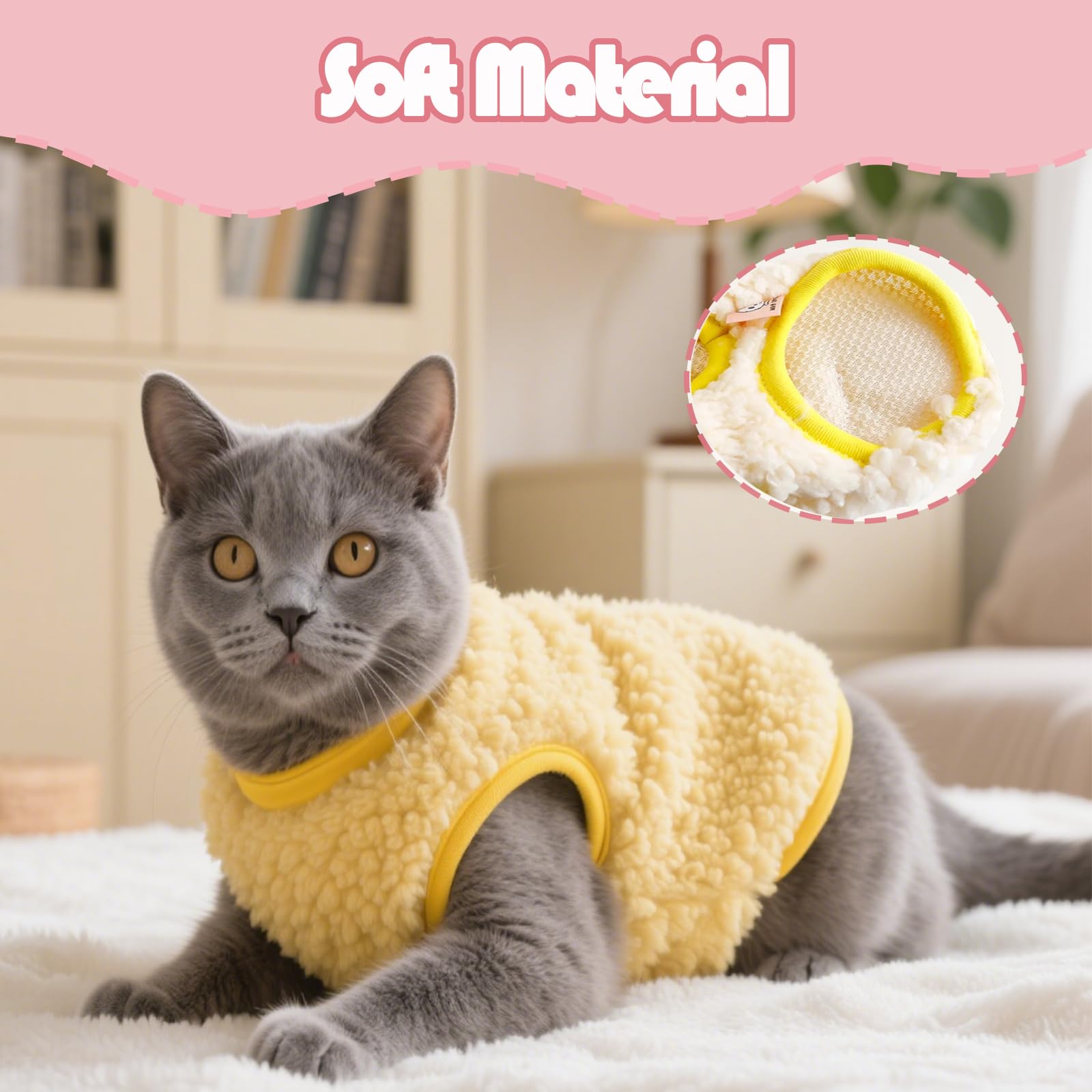 3Pcs Dog Clothes for Small Dogs Soft Chihuahua Clothes - Image 4