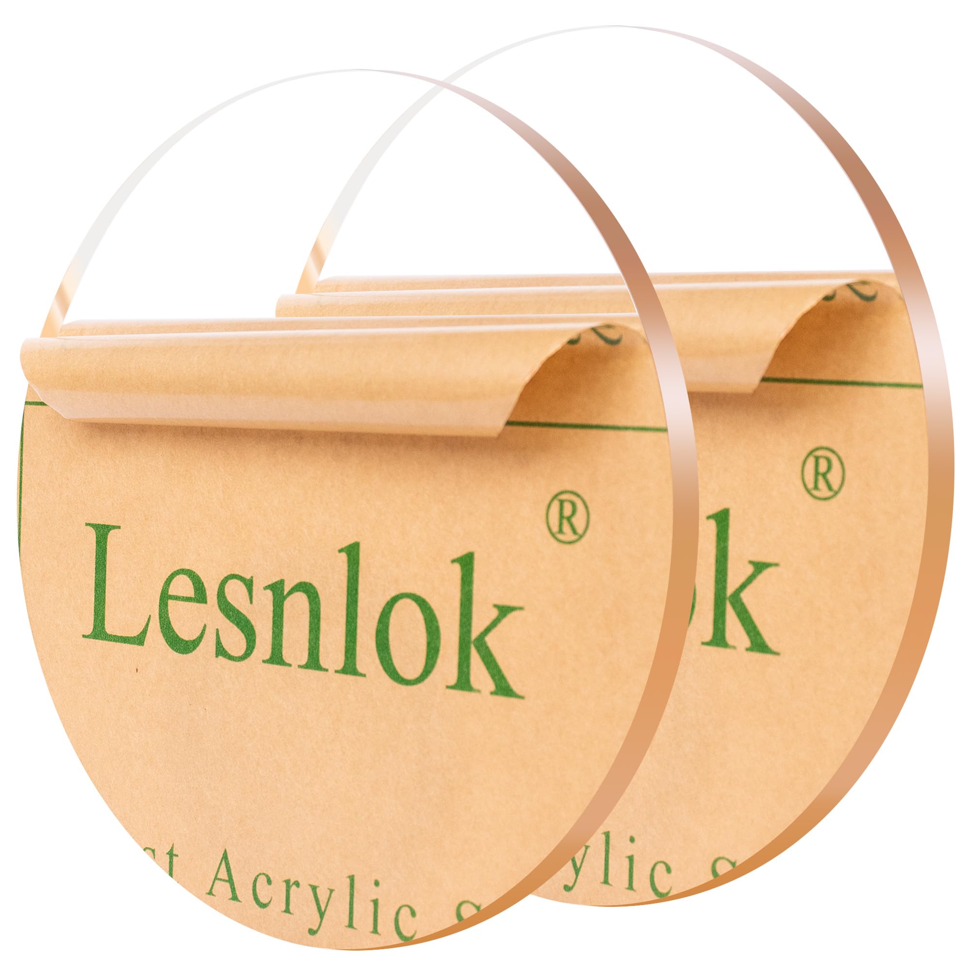 Round Acrylic Sheets - 8 Inch Diameter -1