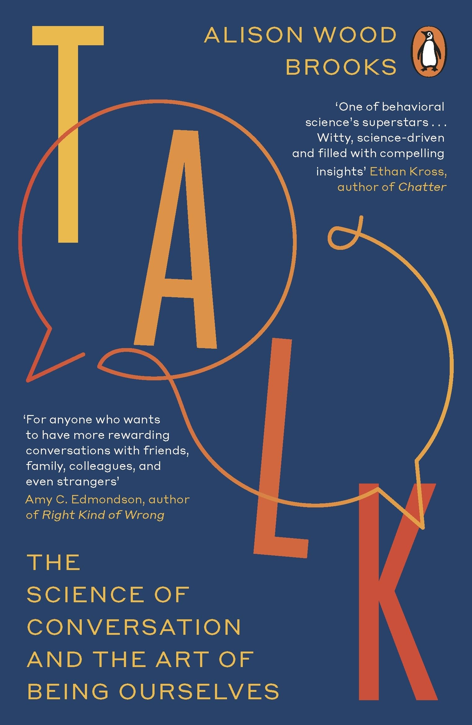 Talk by Alison Wood Brooks Paperback