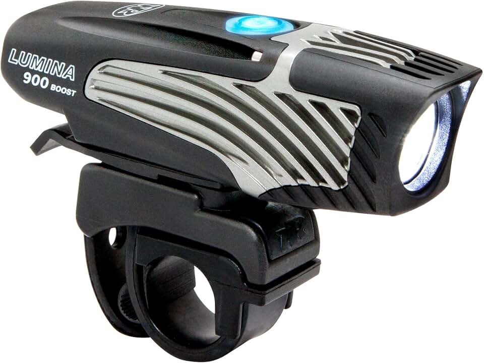 NiteRider Lumina 900 Boost USB Rechargeable MTB Road Commuter LED Bike Light Powerful Lumens Water Resistant Bicycle Headlight, LE
