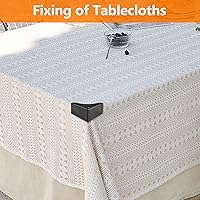 Vista 6 de Protector de esquina de caja de metal, 4 piezas de protector de esquina para escritorio, caja de escritorio, protector decorativo de seguridad