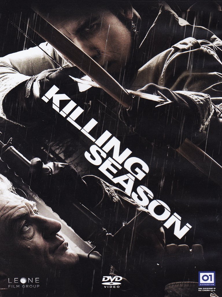 killing season dvd Italian Import