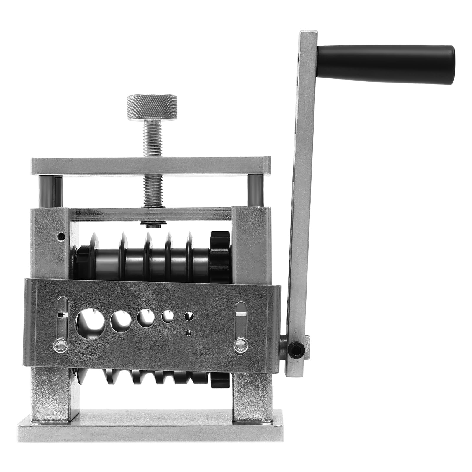 Máquina peladora de cables con 6 canales y 5 cuchillas, 3,4-17 mm manual o taladradora, pelacables para pelar cables monofilamentos revestidos de varios núcleos