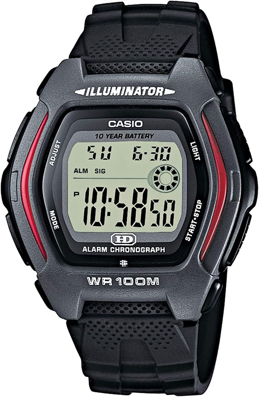 Casio Collection Women's Watch HDD-600-1AVES