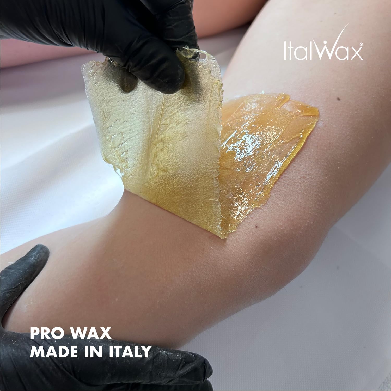Italwax Natural – 1Kg - Waxing Perlen für Haarentfernung - Natürliche Formulierung für alle Hauttypen - Duftlos - Empfohlen für Bikinizone und Achseln