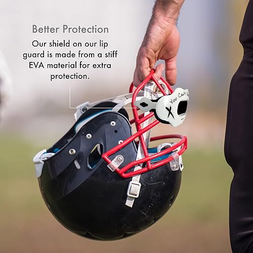 Miniatura 5 de DAMAGE CONTROL - Protector bucal - Protector bucal juvenil que protege labios y dientes - Chupete sin ebullición, boquilla transpirable Binky -