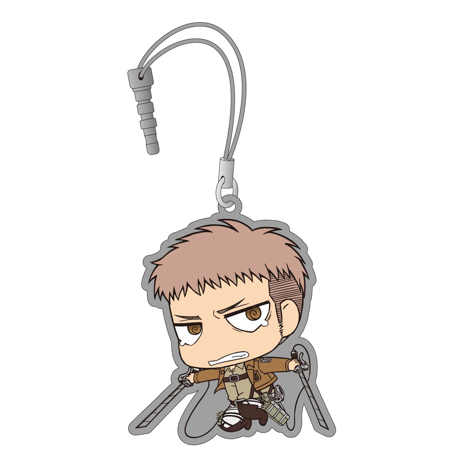 Amazon.co.jp: 進撃の巨人 ちみ進撃イヤホンジャックマスコット2