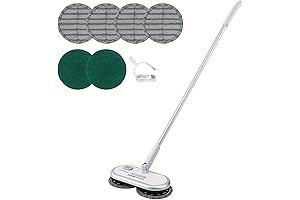 Redkey Electric Mop: Glide Through Cleaning Ease