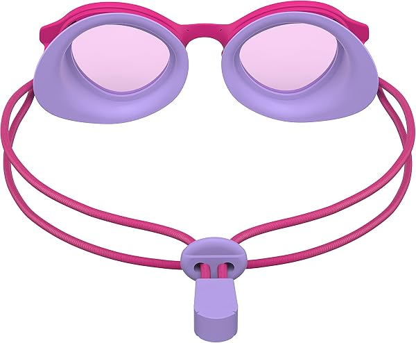 Speedo Speedo Unisex Kid's Swim Goggles Sunny G Ages 3-8, Multiple Colors, One Size in use
