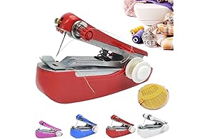 Mini Sewer Pro: Compact Handheld Machine for Convenient Sewing