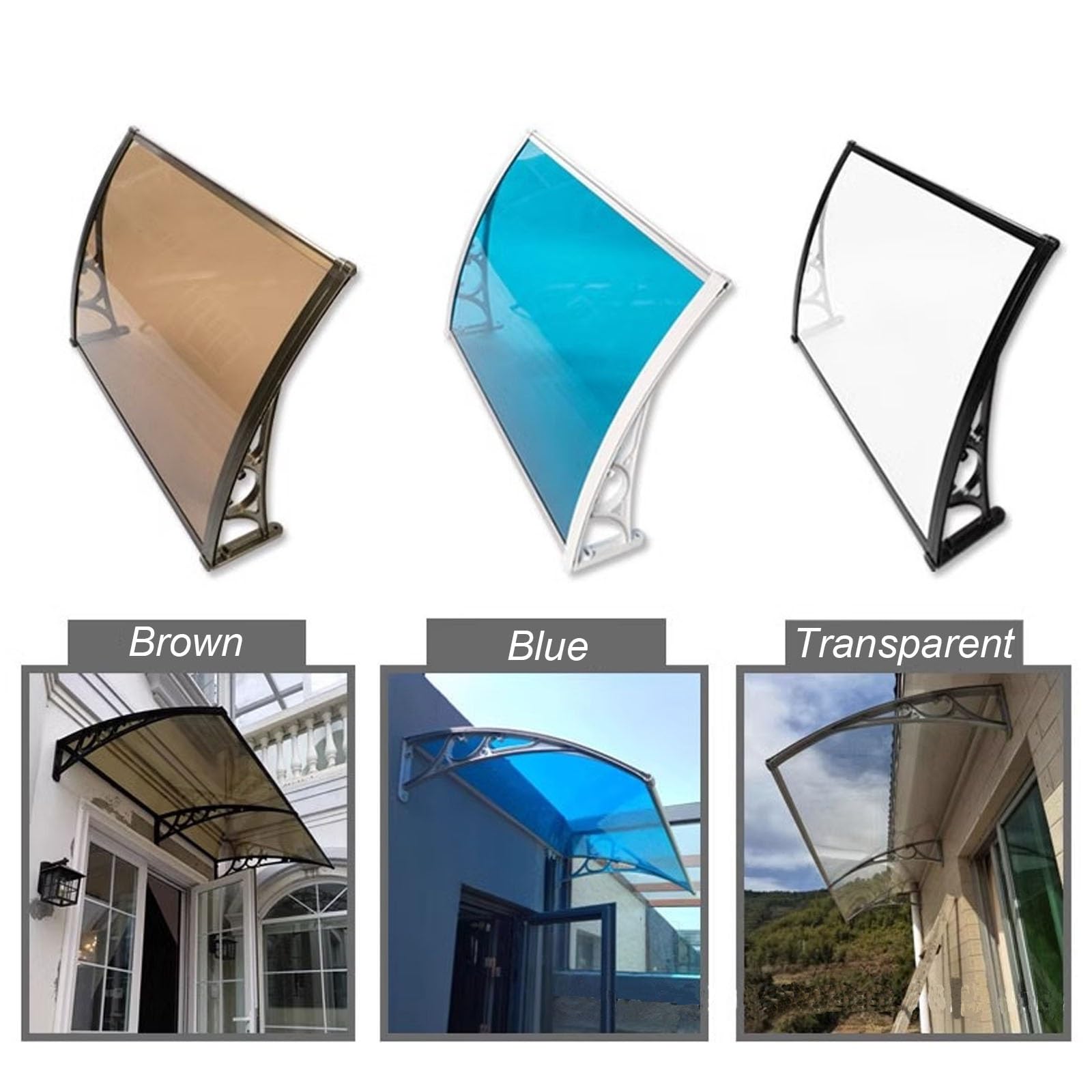 markise tschechien YPIOUREN for die Haustür Fenster-Markisen-Türüberdachung Pour parasols résistant aux UV à la pluie à la Neige Pratique matériau en alliage d'aluminium(100cm/39.4in*80cm/31.5in) DIY & Tools rbf6 Mounting Options (hardware included):2-Bike Bell Sixer MIPS Helmet: