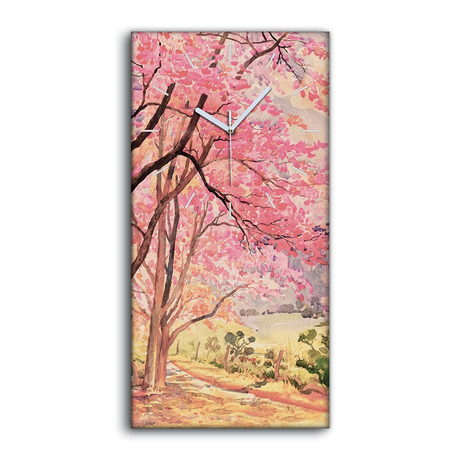 Horloge Silencieuse sans Tic-Tac pour Salon et Chambre Coloray 30x60
