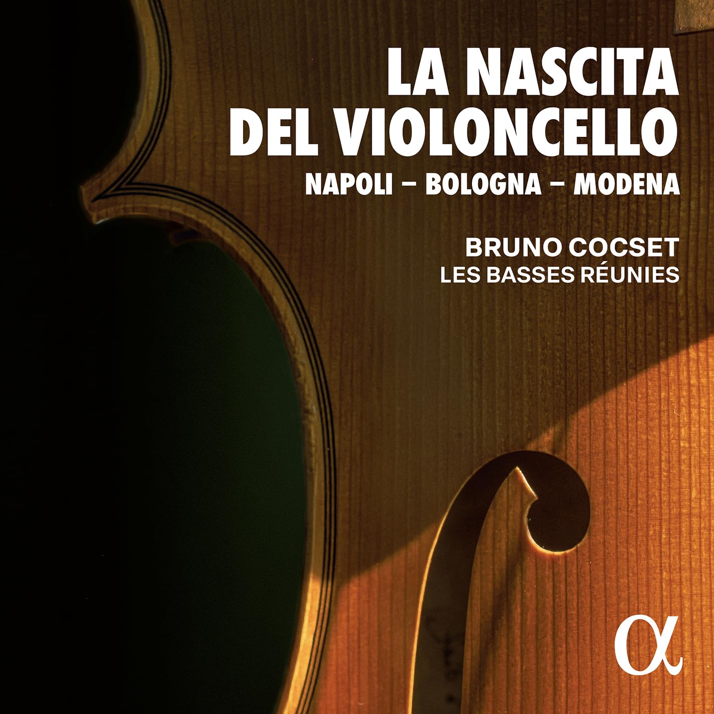 Bruno Cocset La Nascita Del Violonc... CD New 3701624510230