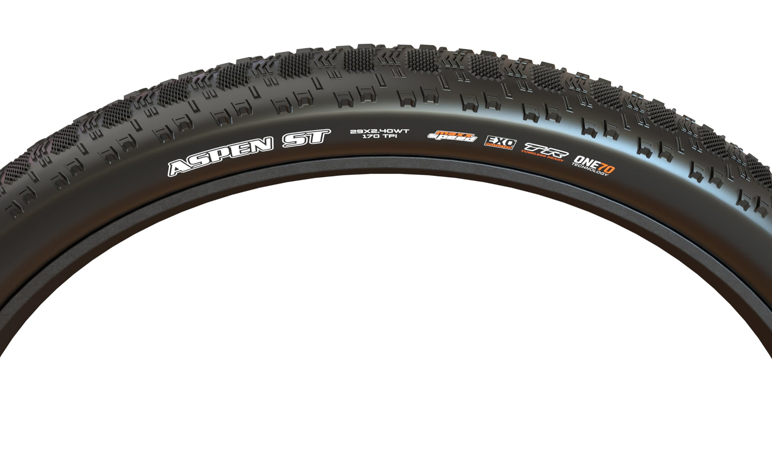 マキシス　ASPEN ST 29×2.4 Maxxis Aspen ST - 3C MaxxSpeed - 29