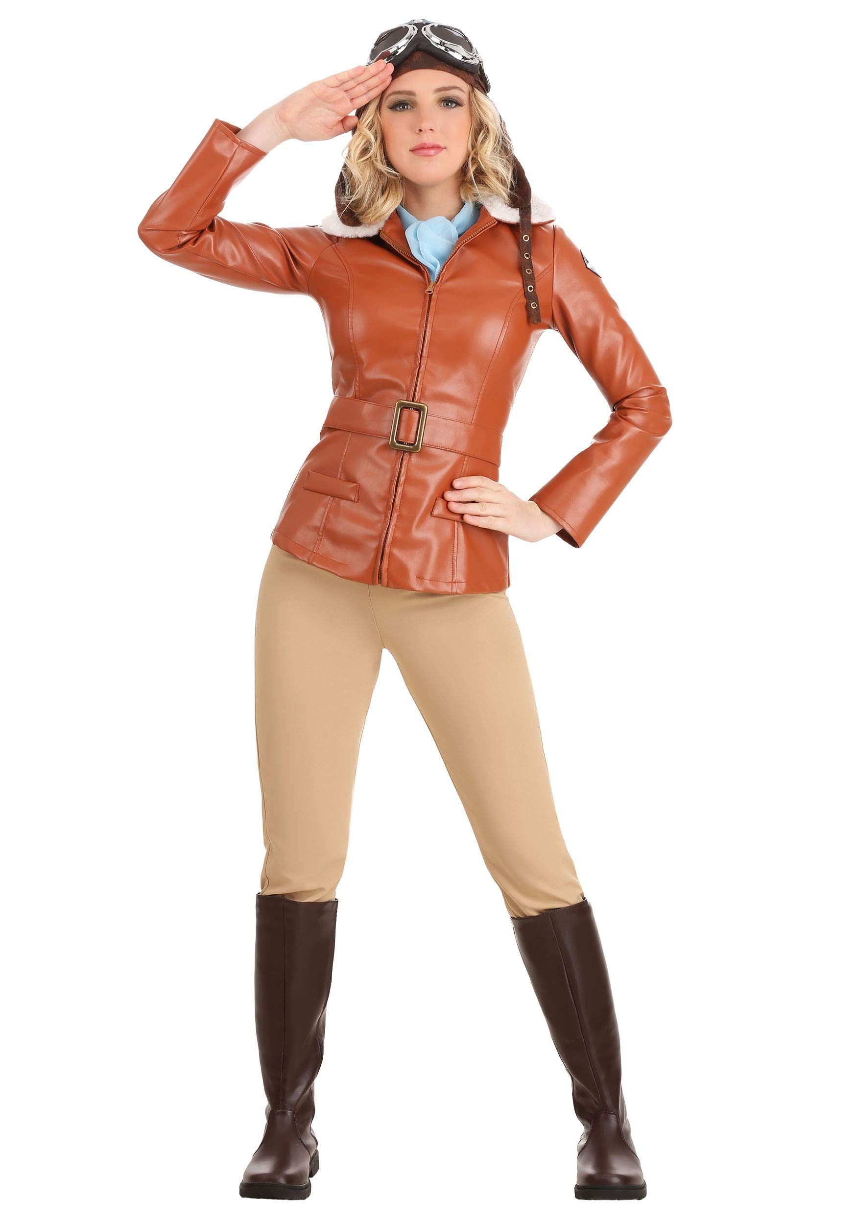 Adult Deluxe Amelia Earhart Costume