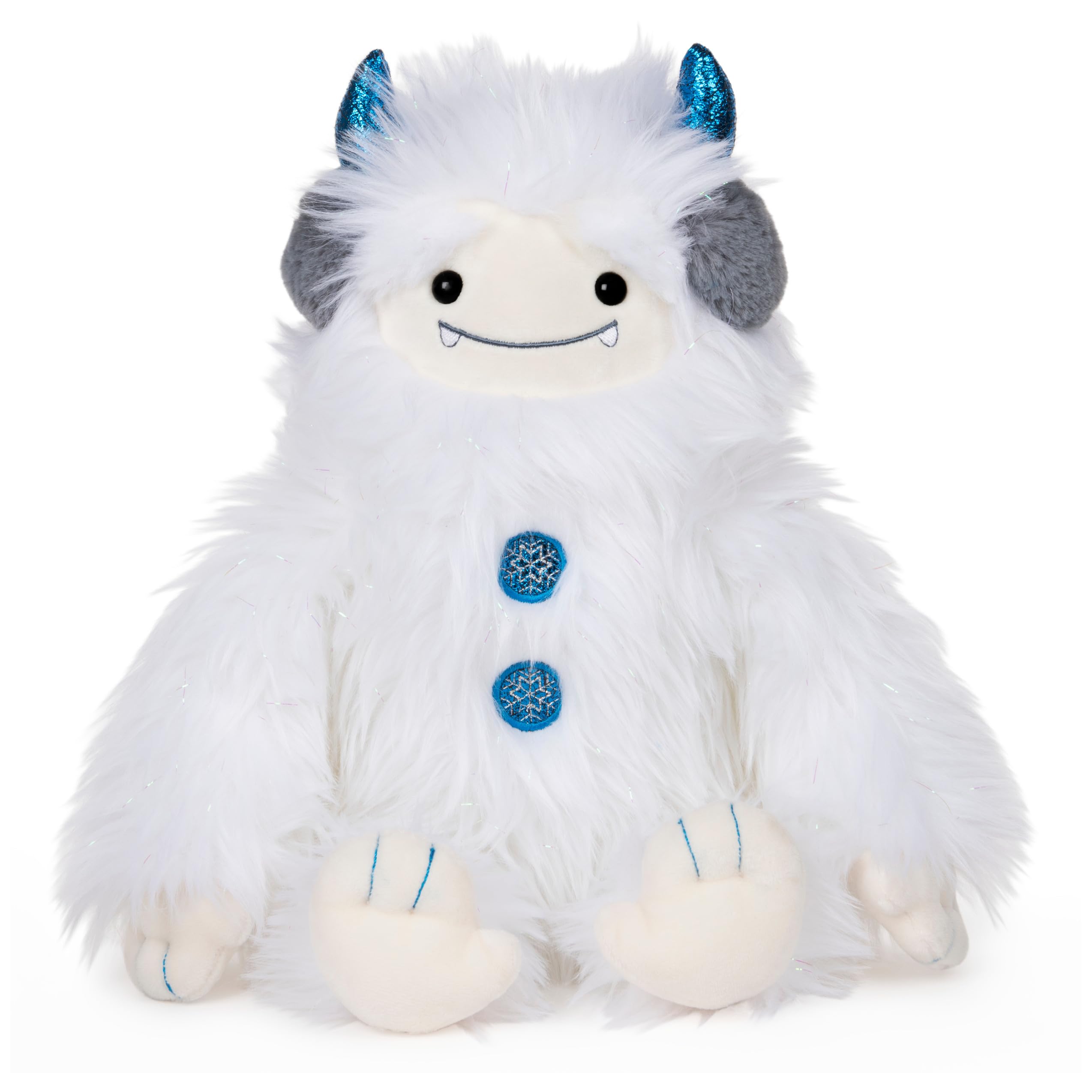 Amazon.com: GUND Holiday Tinsel Yeti Plush Stuffed Animal, 11