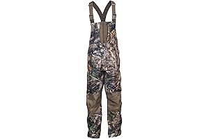 HOT SHOT Men's Elite Camo Hunting Bib