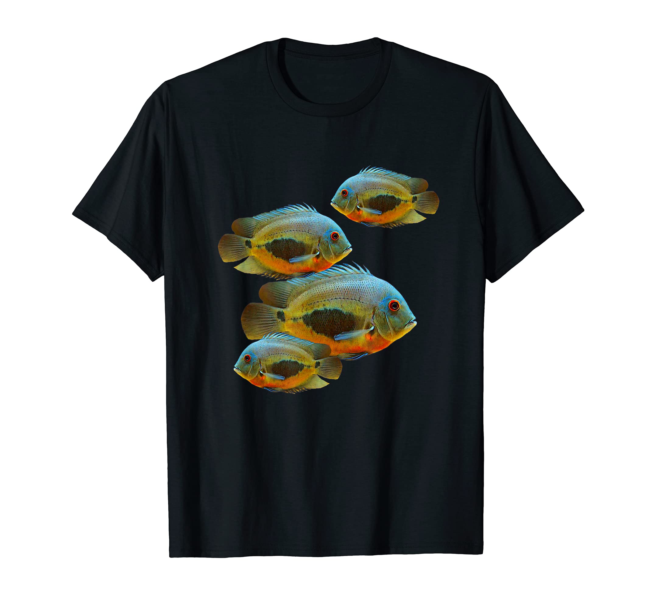 Uaru Cichlids Agressive Aquarium Fish Tank Lovers T-Shirt