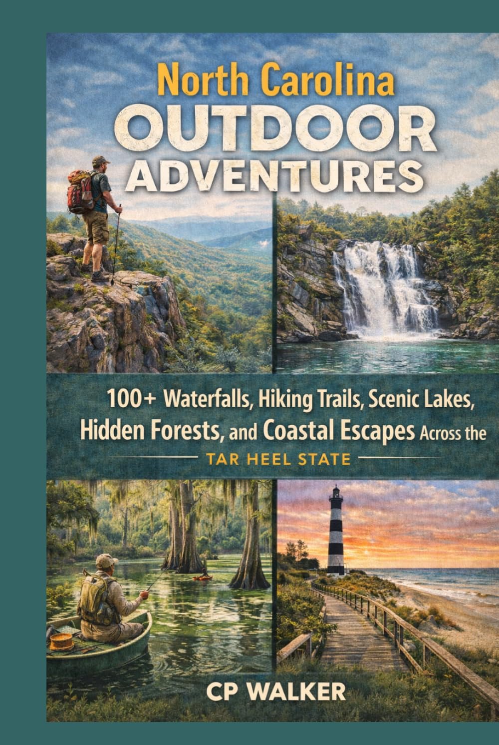 North Carolina Outdoor Adventures: 100+ Waterfalls, Hiking Trails, Scenic Lakes, Hidden Forests, and Coastal Escapes Across the Tar Heel State