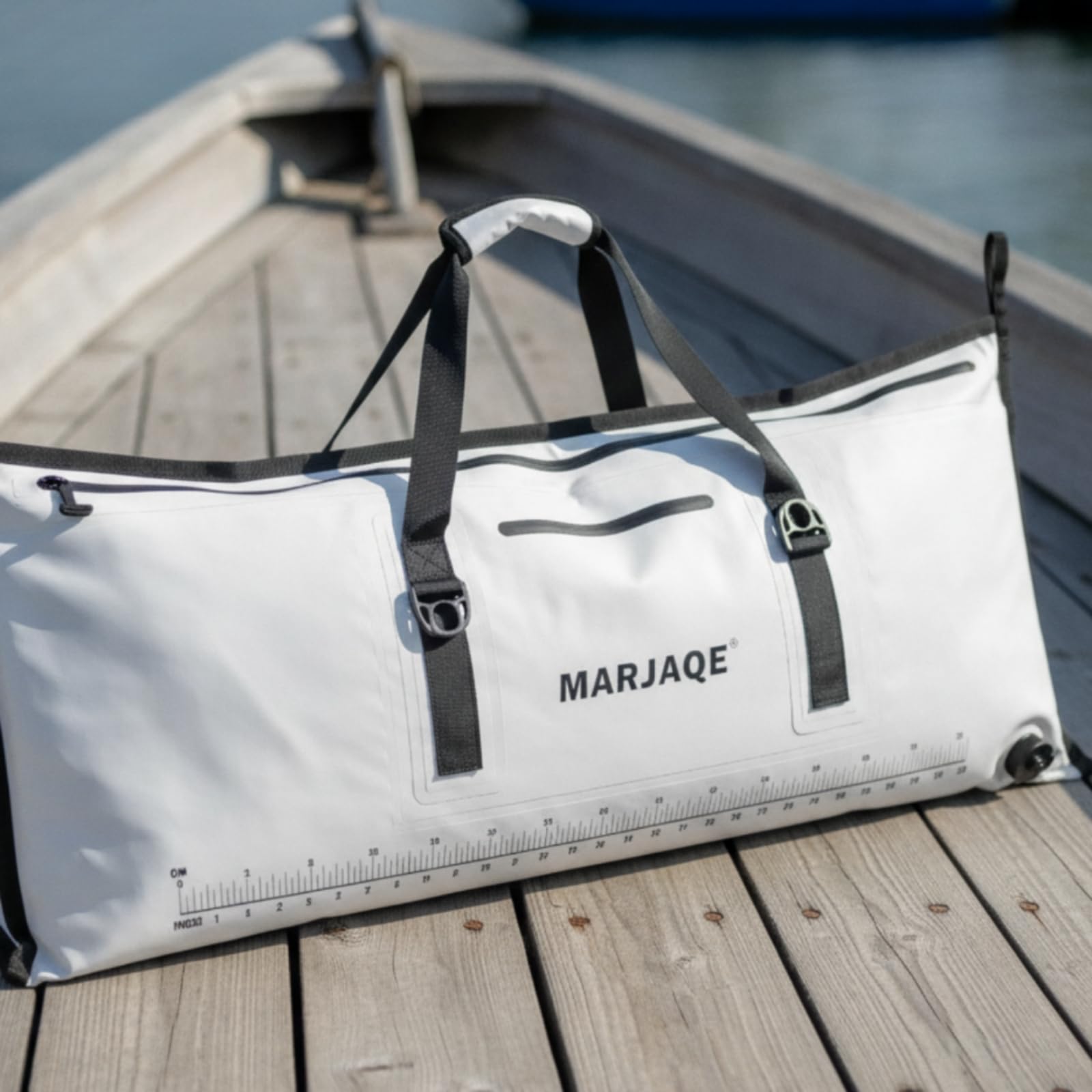 Borsa Termica da Pesca con Scarico | Portatile, Ergonomico, per Barca, Pescatori