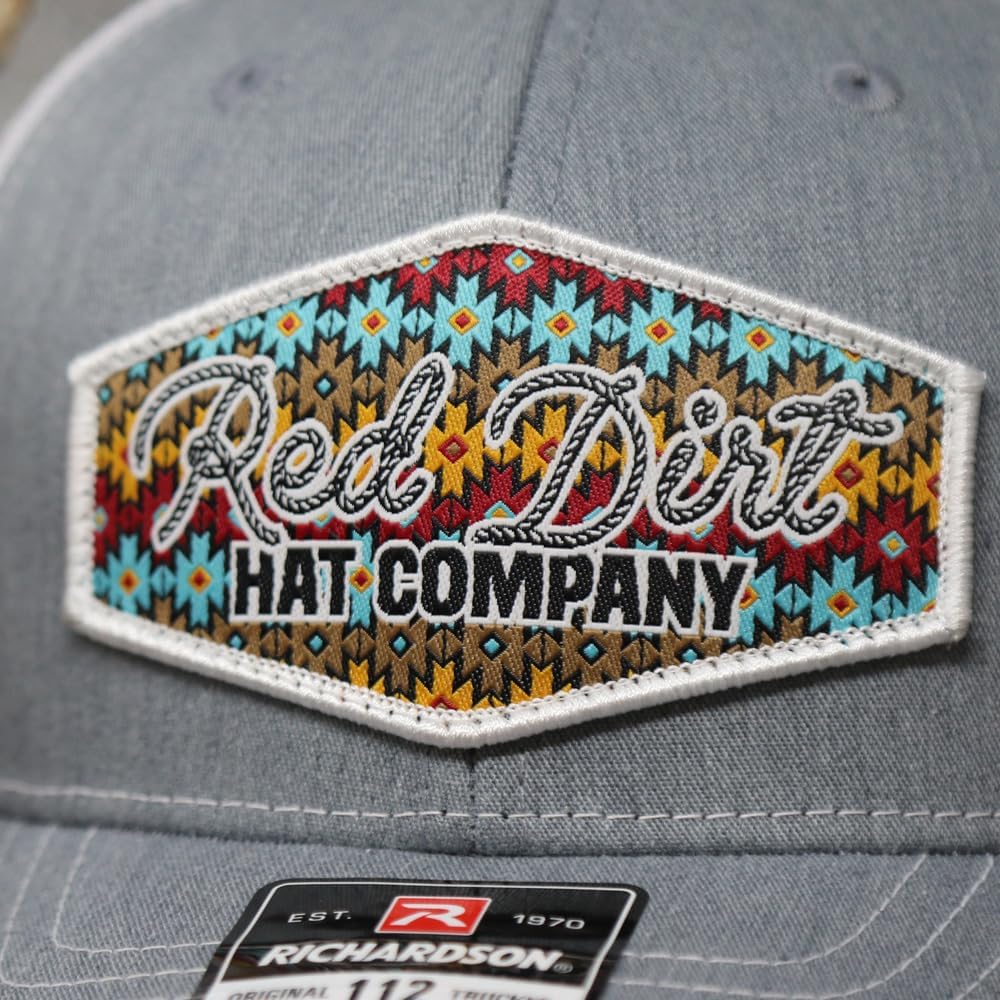 Red Dirt Hat Company Youth Adjustable Snapback Hat - Image 3