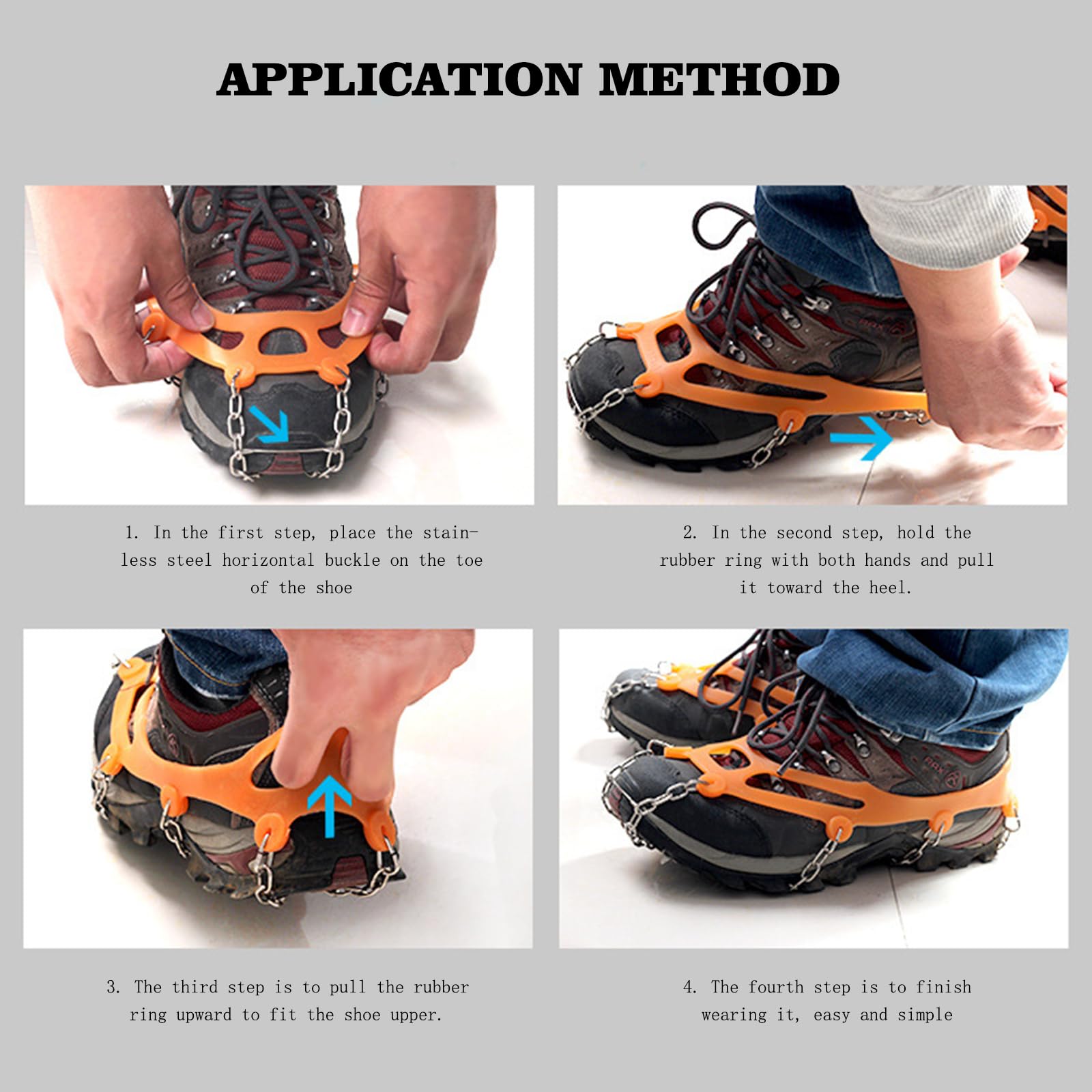 Zum Schneeschuhwandern Stiefel FÃ¼r Schneeschuhwandern Ice