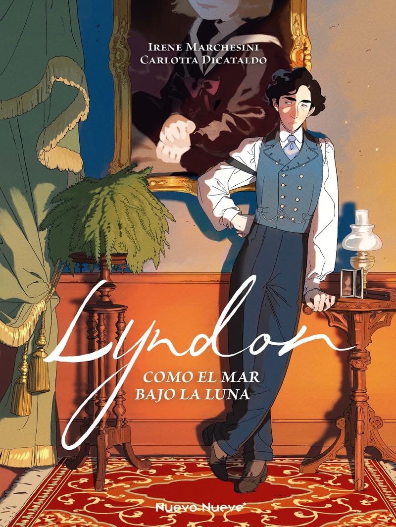 Lyndon: Como el mar bajo la luna (Novela Gráfica)