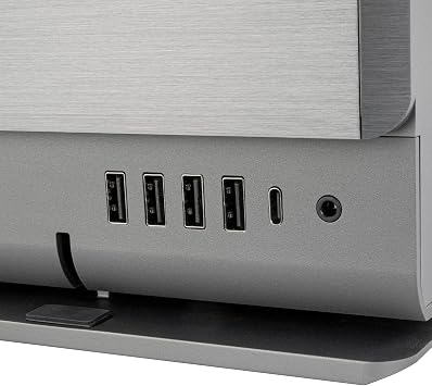 Silverstone SST-CW04TB Standing PC Case Workstation