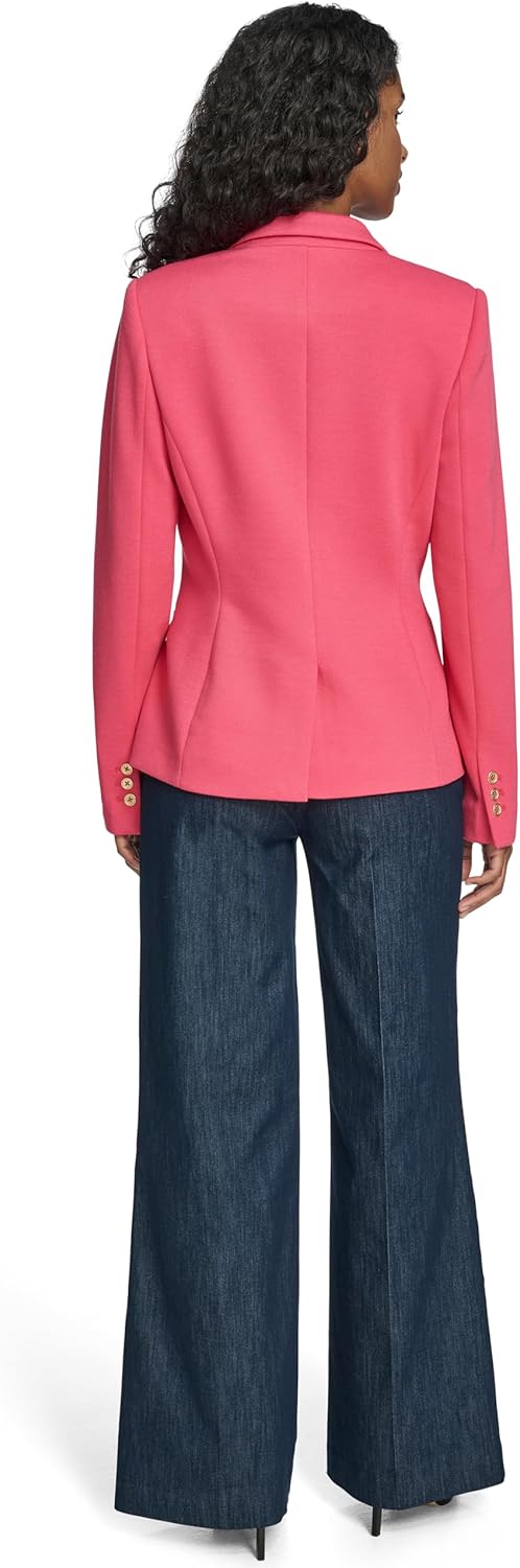 Tommy Hilfiger Women's Single Button Business Blazer - Image 5