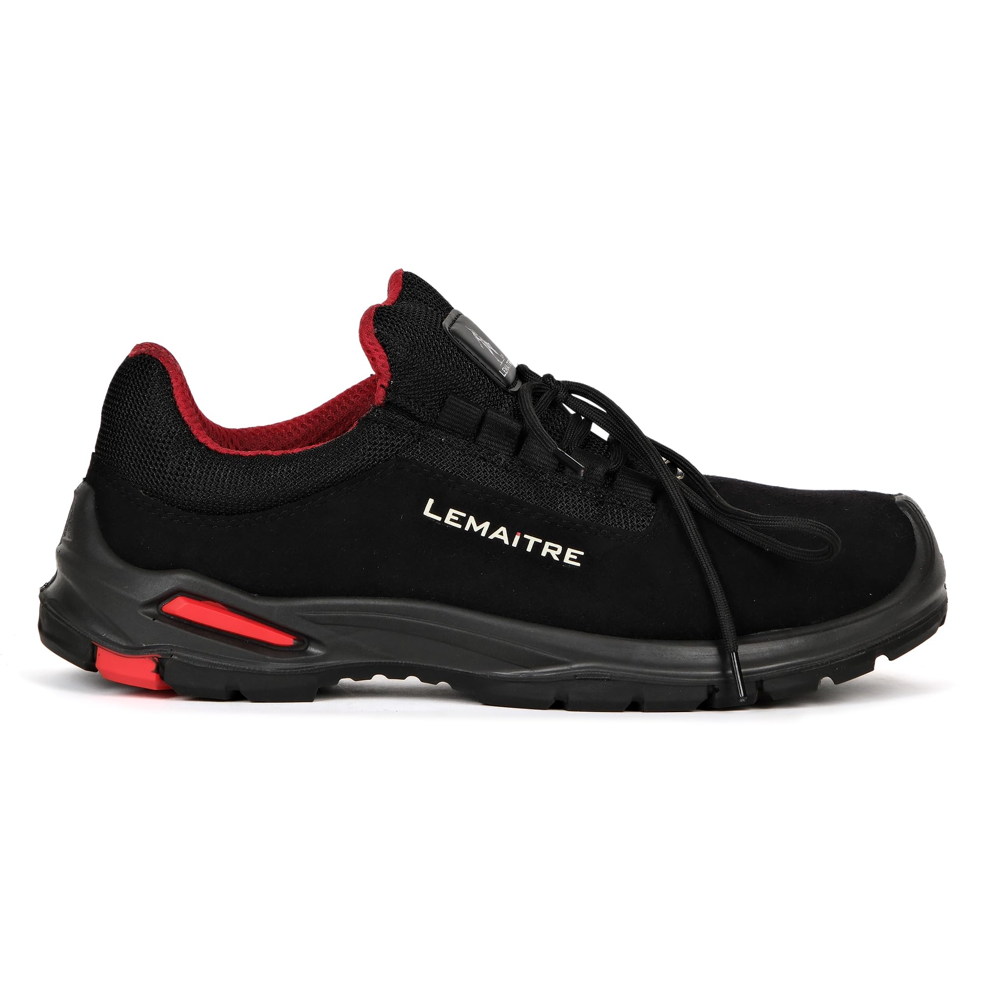 PERF Lemaitre Riley Low Ankle Performance Safety Shoes - Water-Resistant Microfiber, Antistatic Outdoor Shoes Size 8 Black (B0DG5Y4FG8) Amazon Price History, Amazon Price Tracker