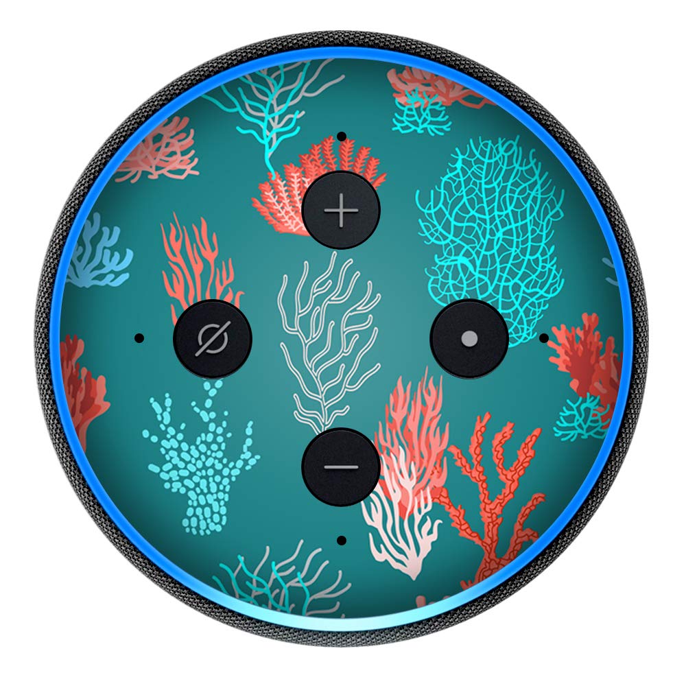 Bohemian 3 - Vinyl Decal Skin Compatible with Amazon Echo Dot 3rd Generation Alexa - Decorations for Your Smart Home Speakers, Great Accessories Gift for mom, dad, Birthday, Kids