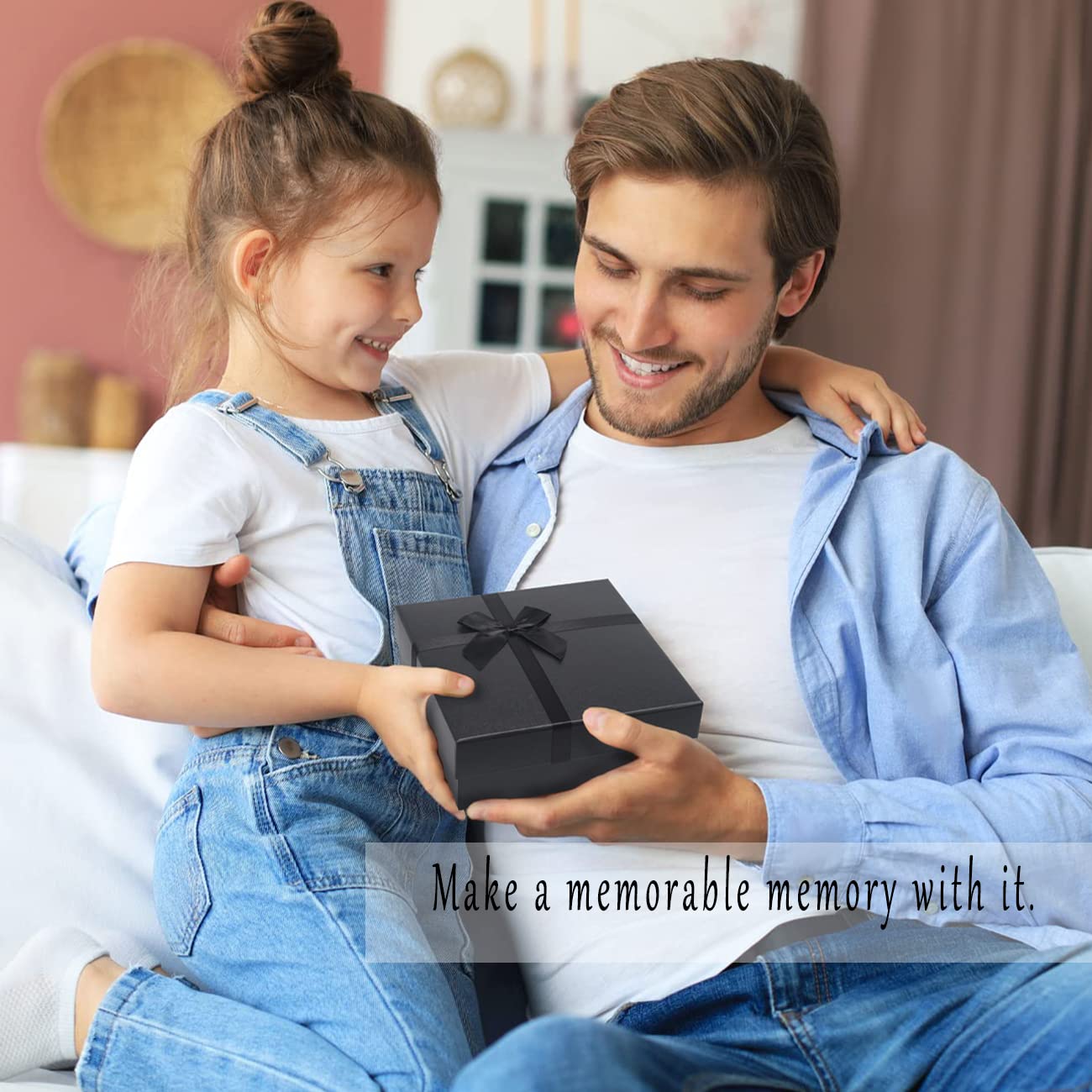 Gift Boxes with Lids - a Nested Set of 4 Luxury Gift Boxes