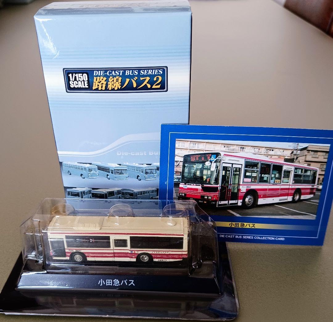 京商ダイキャストバスシリーズ 路線バス [1] KYOSHO ダイキャストバスシリーズ 路線バス［1］16個入り 1箱 ダイ