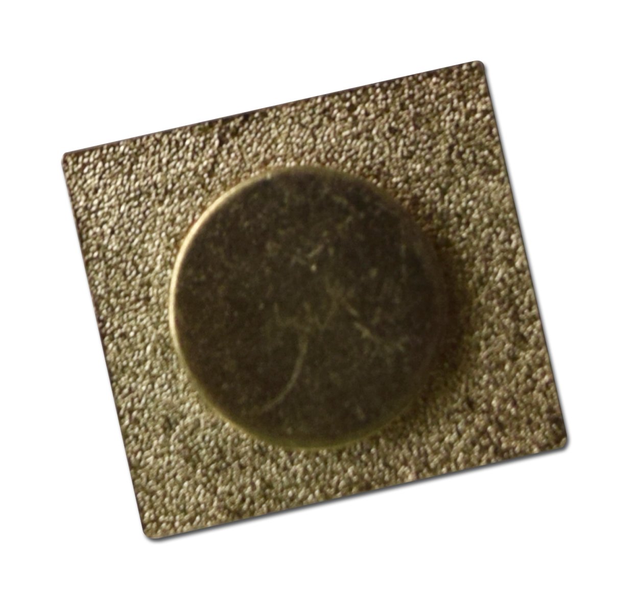 Large Realtor® Logo Branded Lapel Pin with Magnetic Back (Gold)